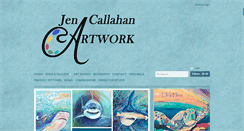 Desktop Screenshot of jenartwork.com